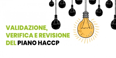 VALIDAZIONE, VERIFICA E REVISIONE DEL PIANO HACCP